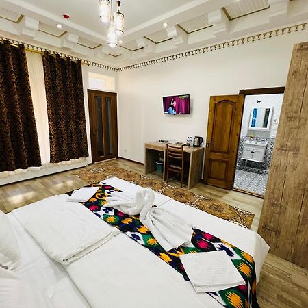 Lola Boutique Hotel Bukhara Bagian luar foto