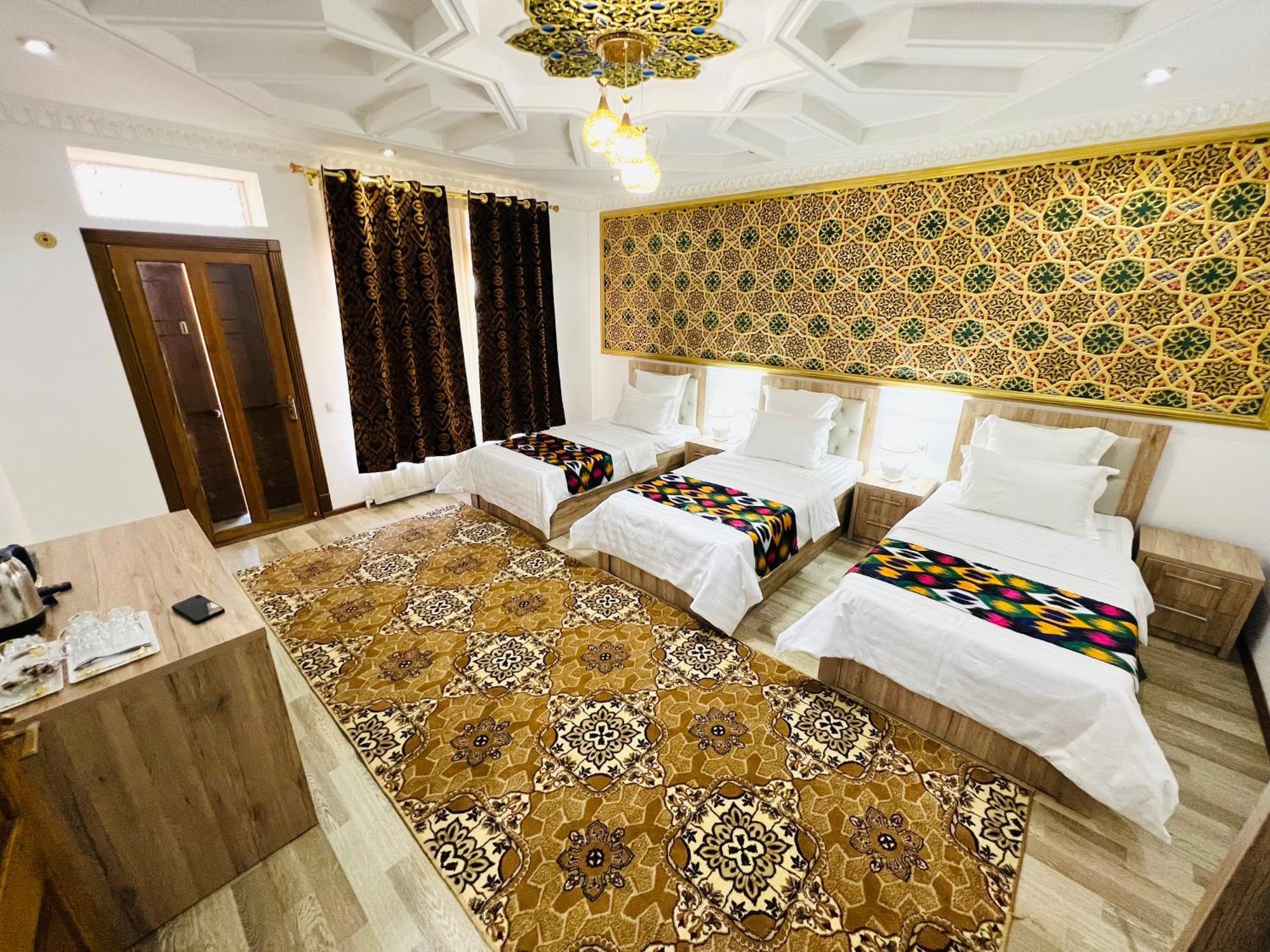 Lola Boutique Hotel Bukhara Bagian luar foto