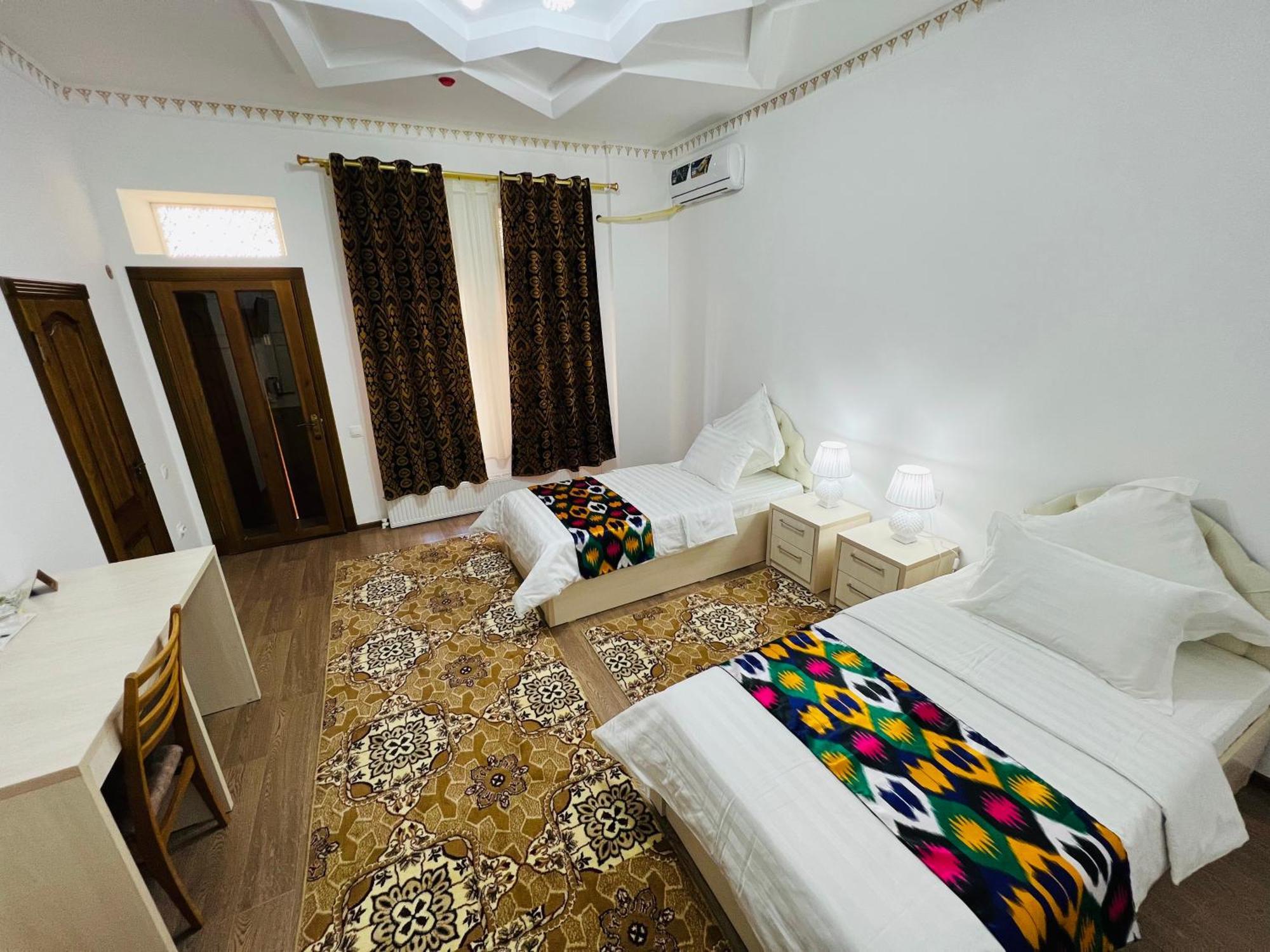 Lola Boutique Hotel Bukhara Bagian luar foto