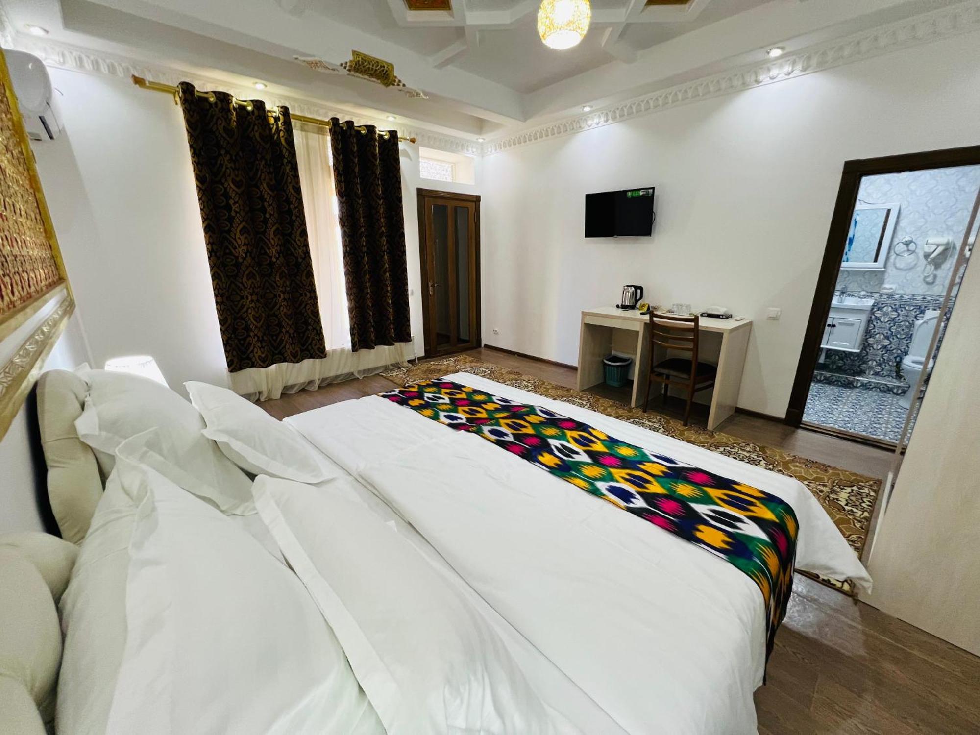 Lola Boutique Hotel Bukhara Bagian luar foto