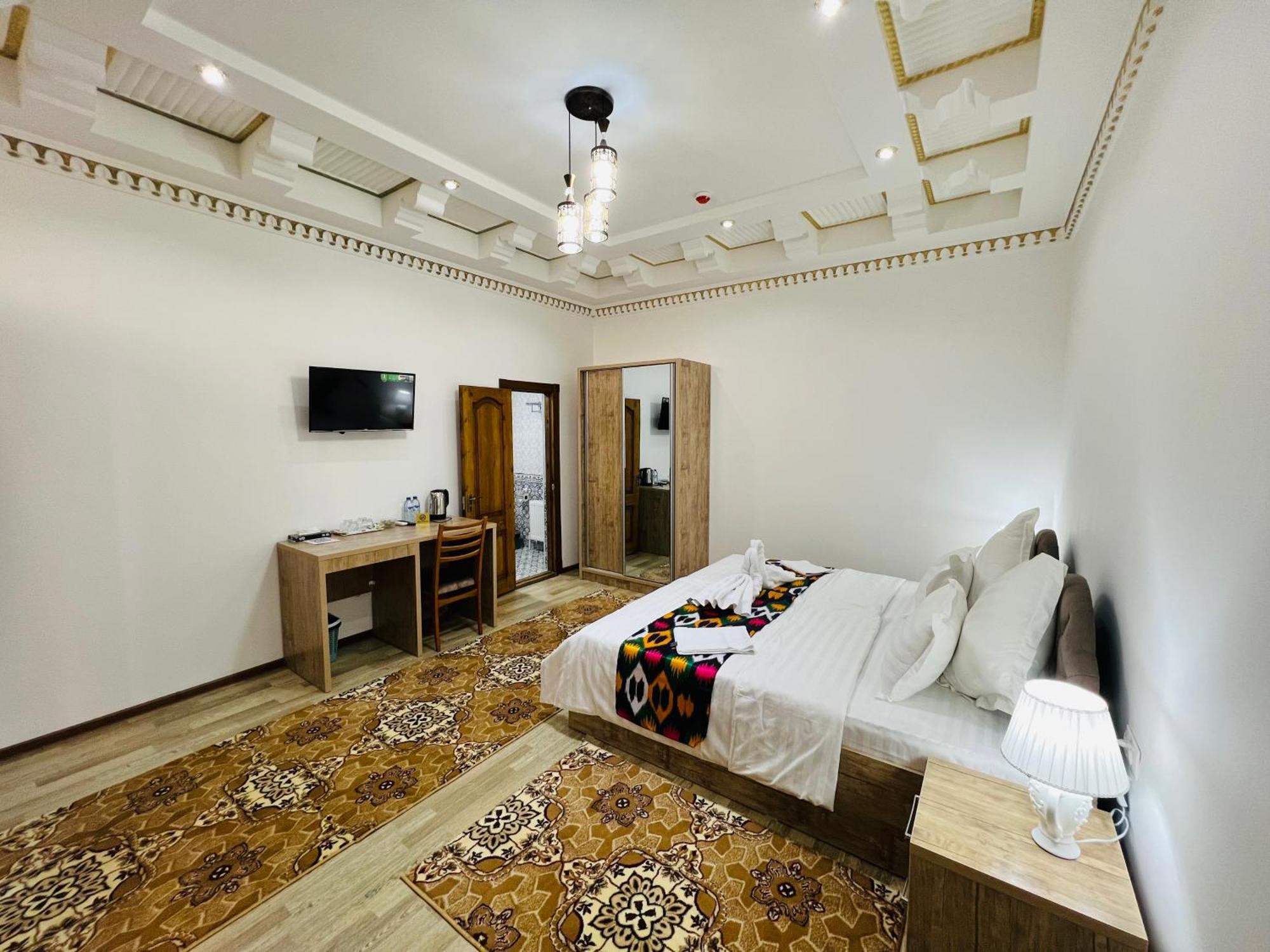 Lola Boutique Hotel Bukhara Bagian luar foto
