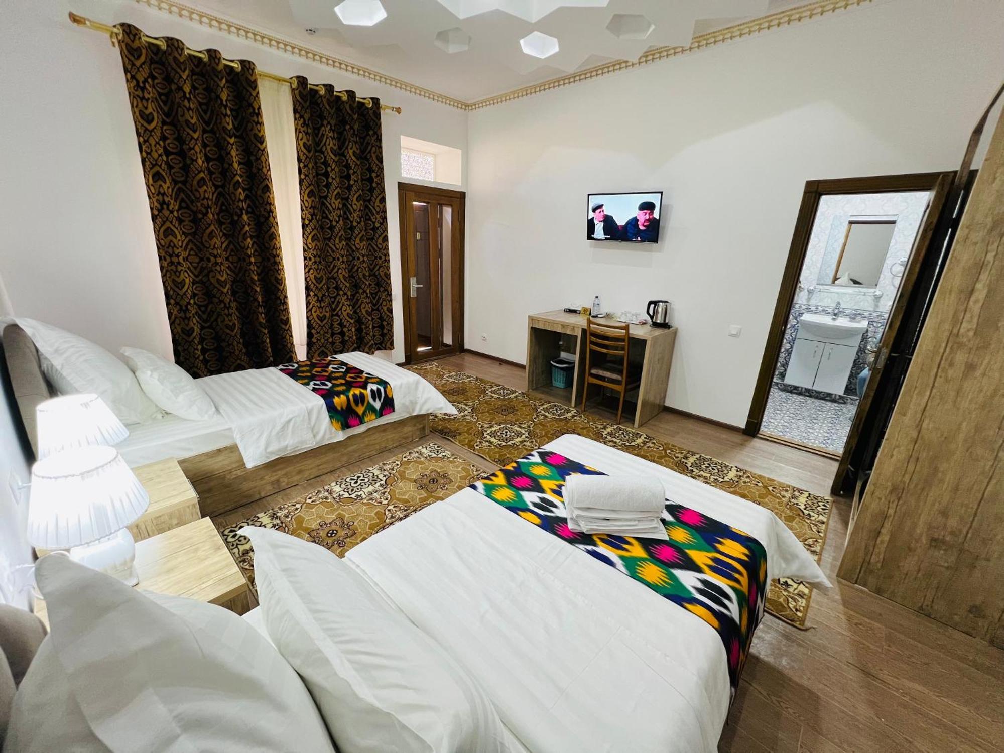 Lola Boutique Hotel Bukhara Bagian luar foto