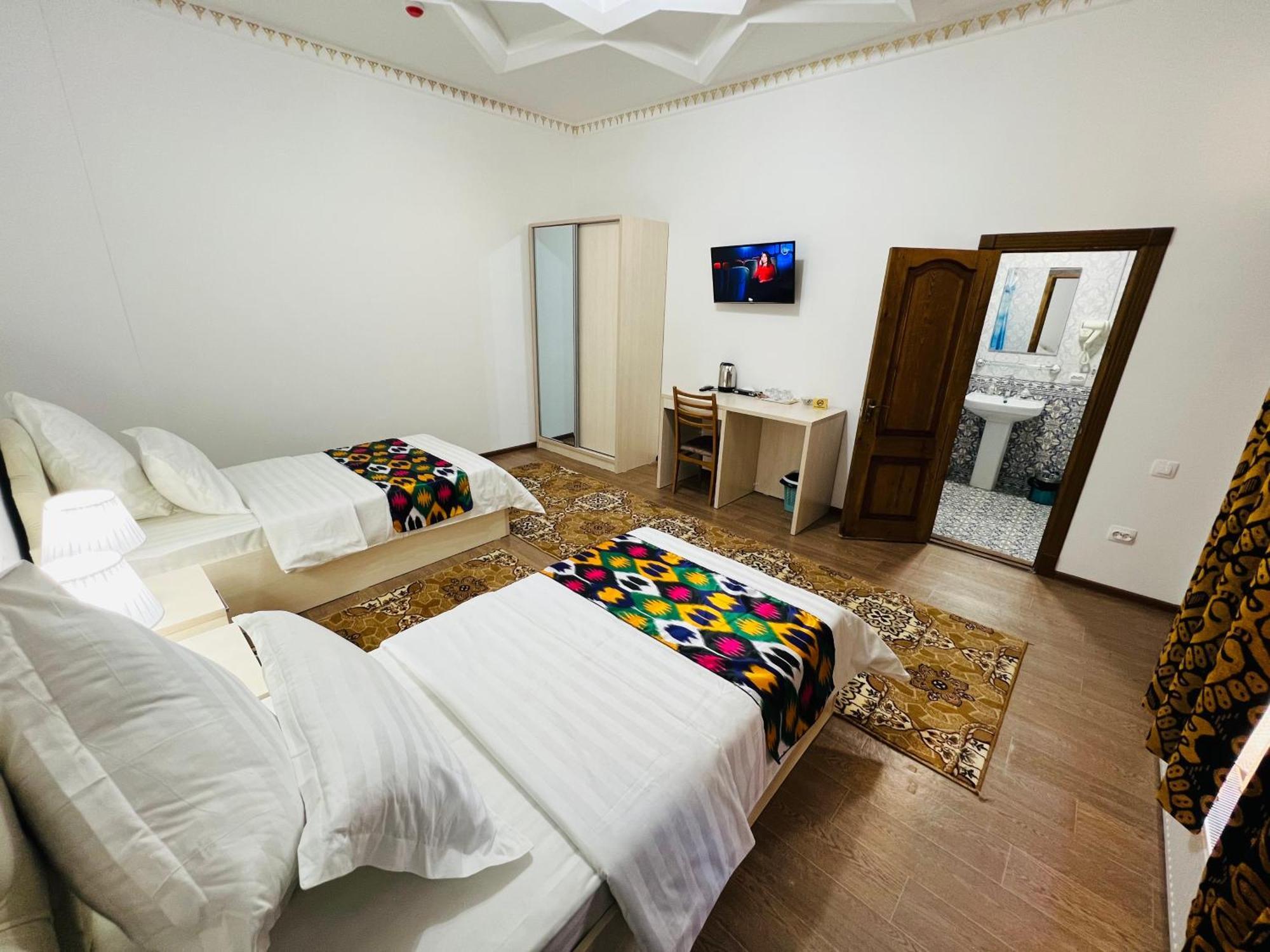 Lola Boutique Hotel Bukhara Bagian luar foto
