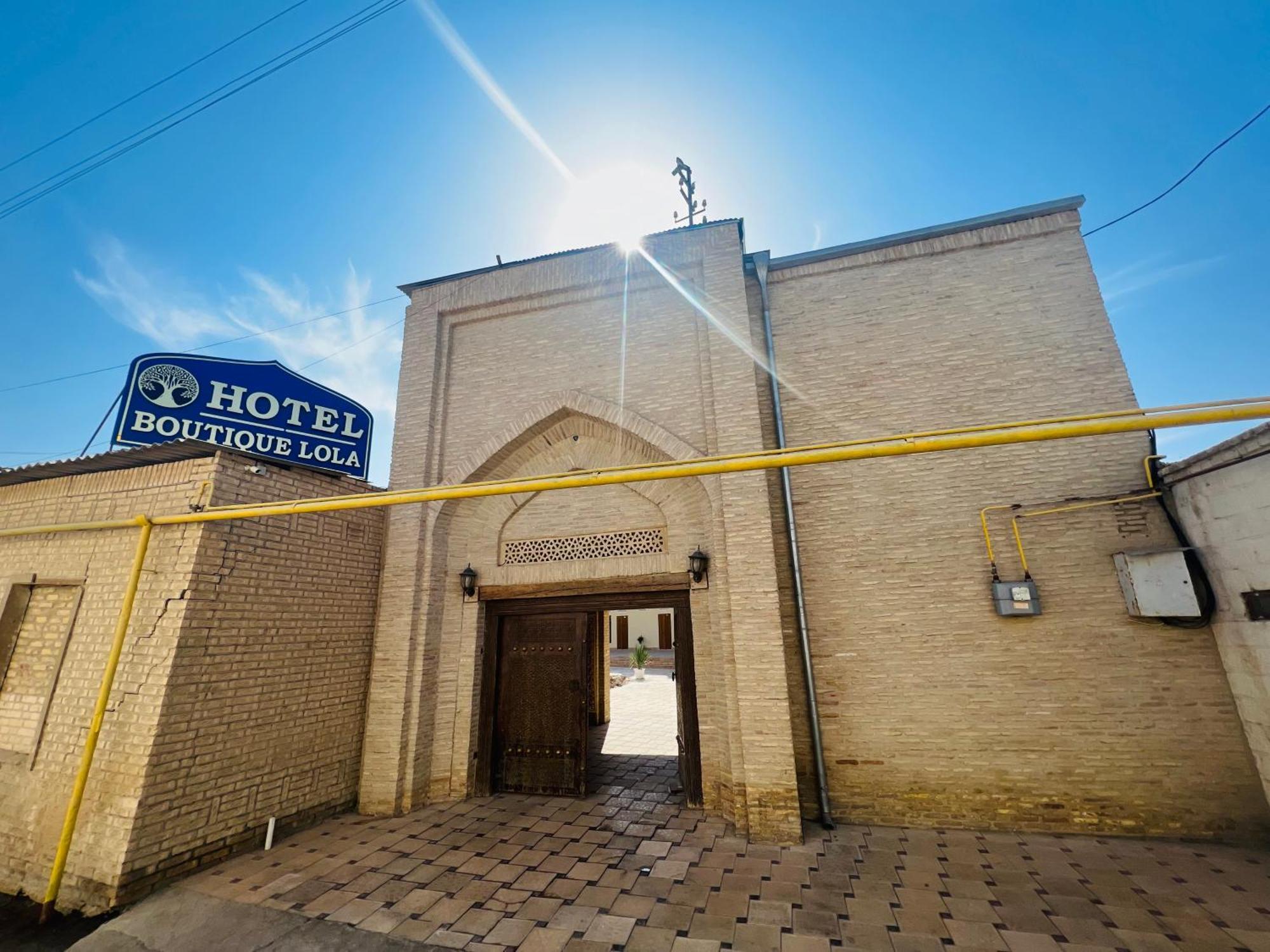 Lola Boutique Hotel Bukhara Bagian luar foto